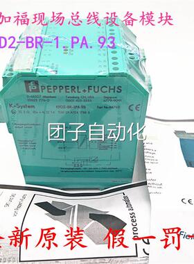 原装PEPPERL+总FUCS全倍加福 HKFD2-BR-1.PA.93 线设备模块 新询