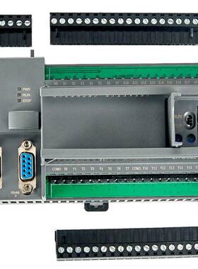国产凌一兼容三菱PLC工控板FX3U八路高速脉冲MOS管32MT 485Modbus
