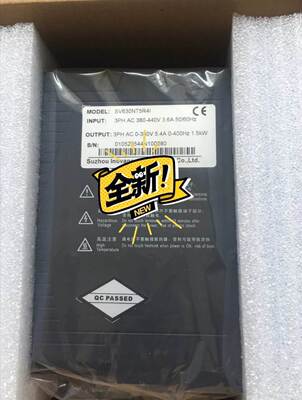 全新汇川SV630NT5R41伺服驱动控制器询价