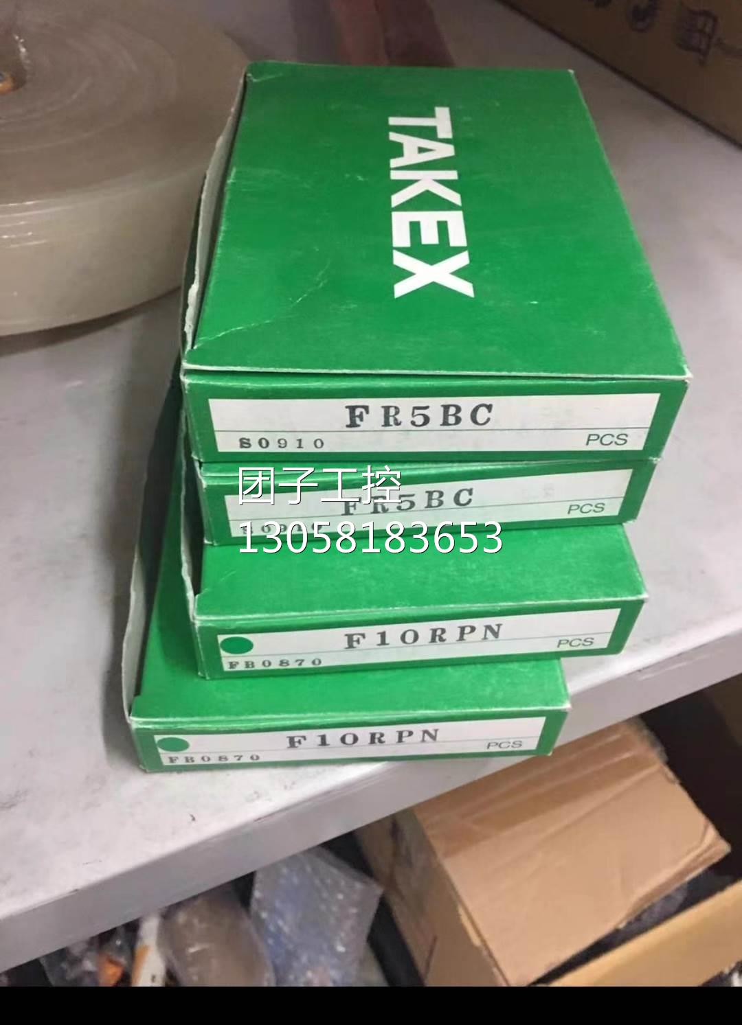￥日本竹中TAKEX/光纤传感器/FR5BC，F10RPN， 询价
