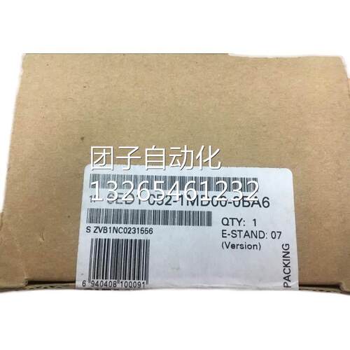 西门子原装正品6ED1 057 - 4CA00/4EA00 - 0AA0全新未拆封询价