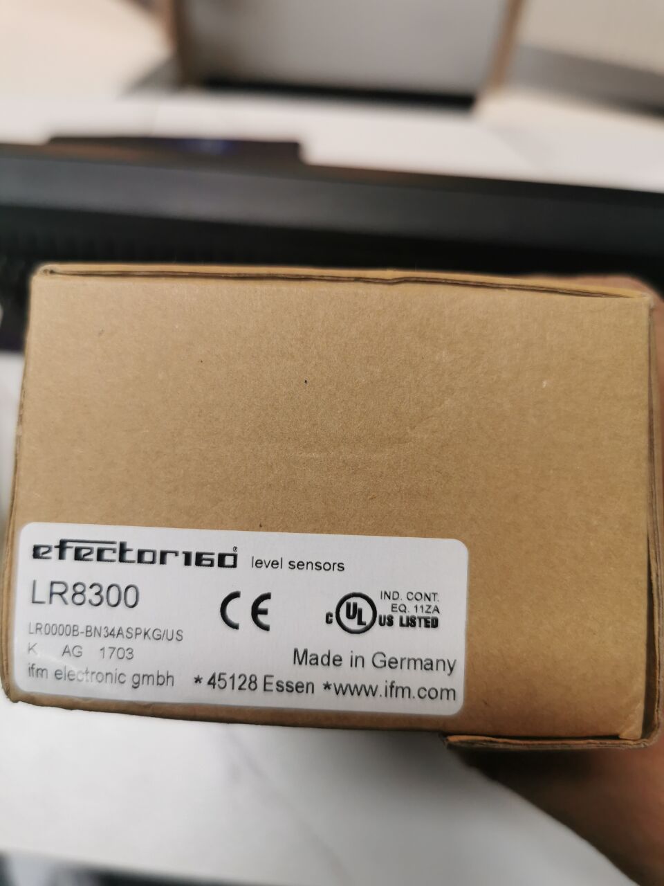 ￥包邮 IFM LR8300 液位传感器原装询价