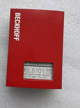 BECKHOFF倍福模块EL6021 EL3318 EL3048 EL5101 EK1122 EL5151询