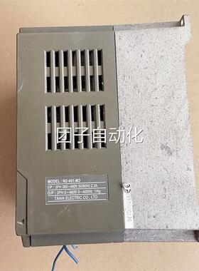 二LJH2手台安变频器N-401-M3 0.5KW7 380V带电机测试 好包使用询