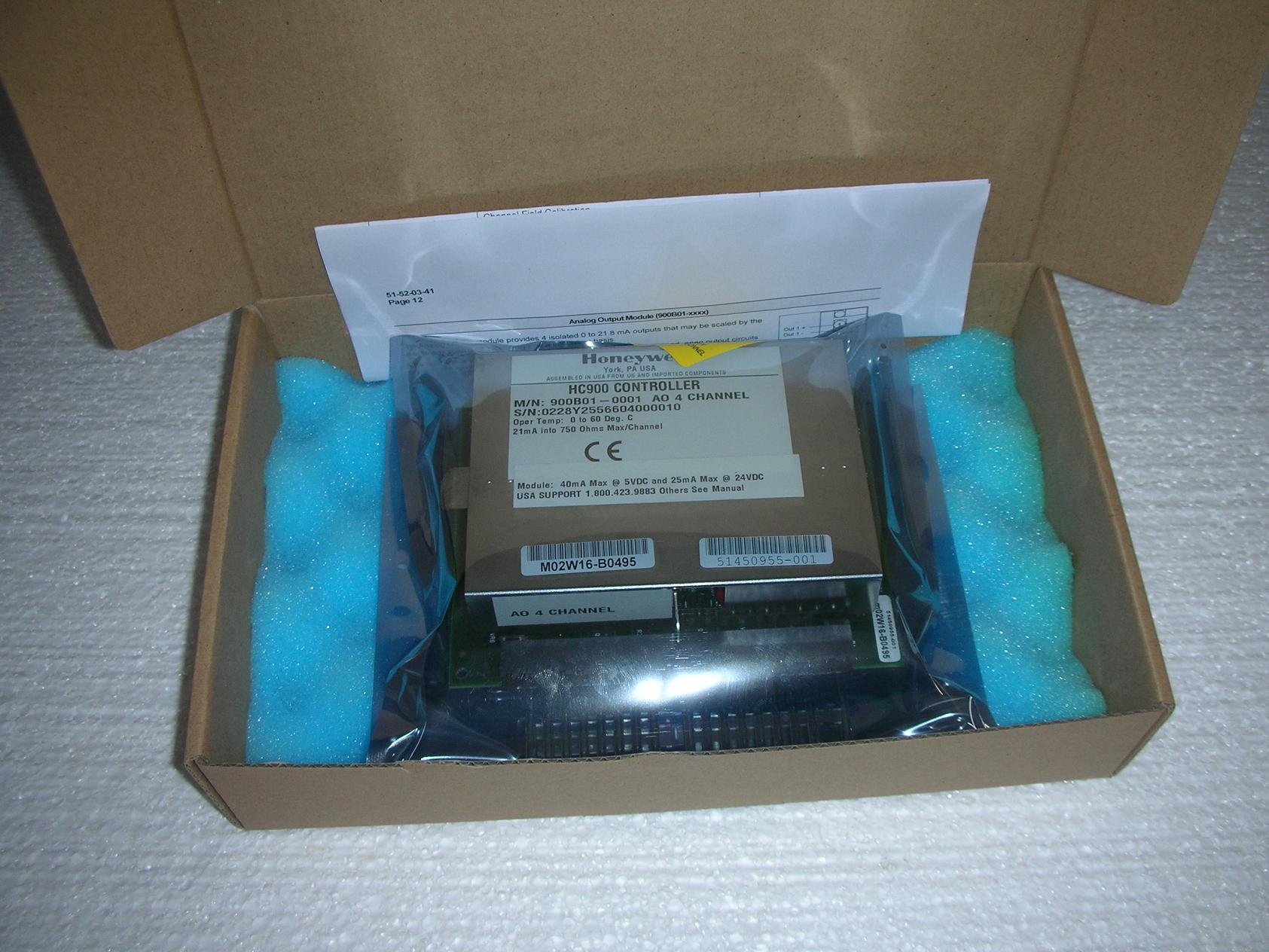 Honeywell HC900 DCS 900B01-0001询价