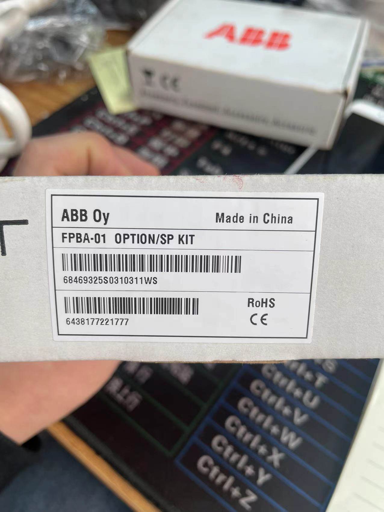 全新新款FPBA-01原装ABB变频器ACS580/ACS880系列DP通讯总线模块