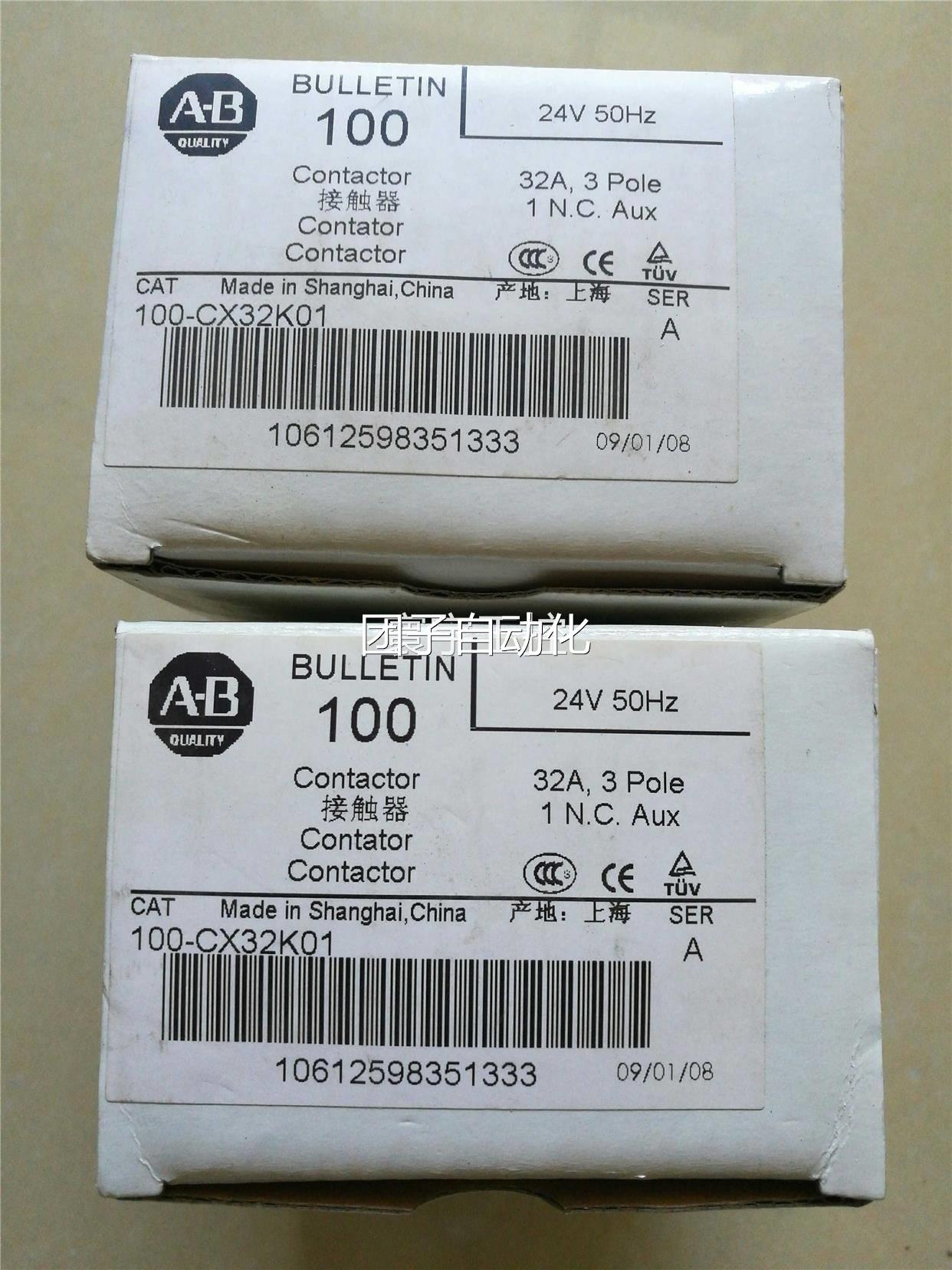 A-1B罗克韦尔交现流接触器00-CX3K01 AC24V2 货询价