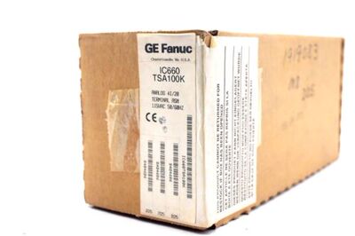 IC660BBA023 IC660BBA020 IC660BBD024 IC660EBA100K GE 全新原装