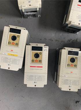 拆机 LG变频器SV037IS5-4N0 3.7KW 380V测试包好SV037IS5-4NU询价