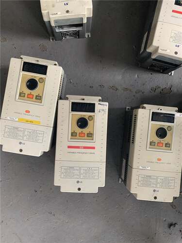 拆机LG变频器SV037IS