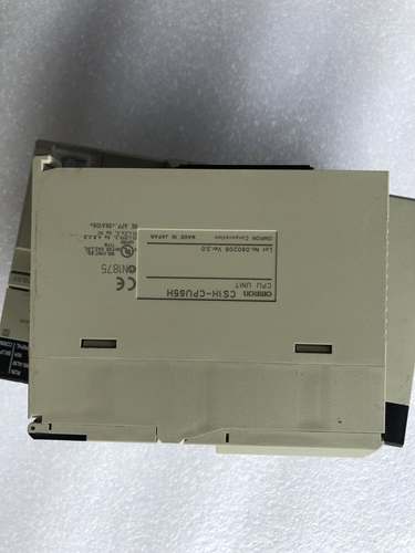 欧姆龙 CS1H-CPU65H设备拆机 测试OK 质量保证 九成新 询价