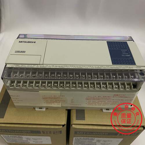 原装三菱PLC控制器FX1N-14MR/24MR/40MR/MT/60MR/MT-001 正品保证