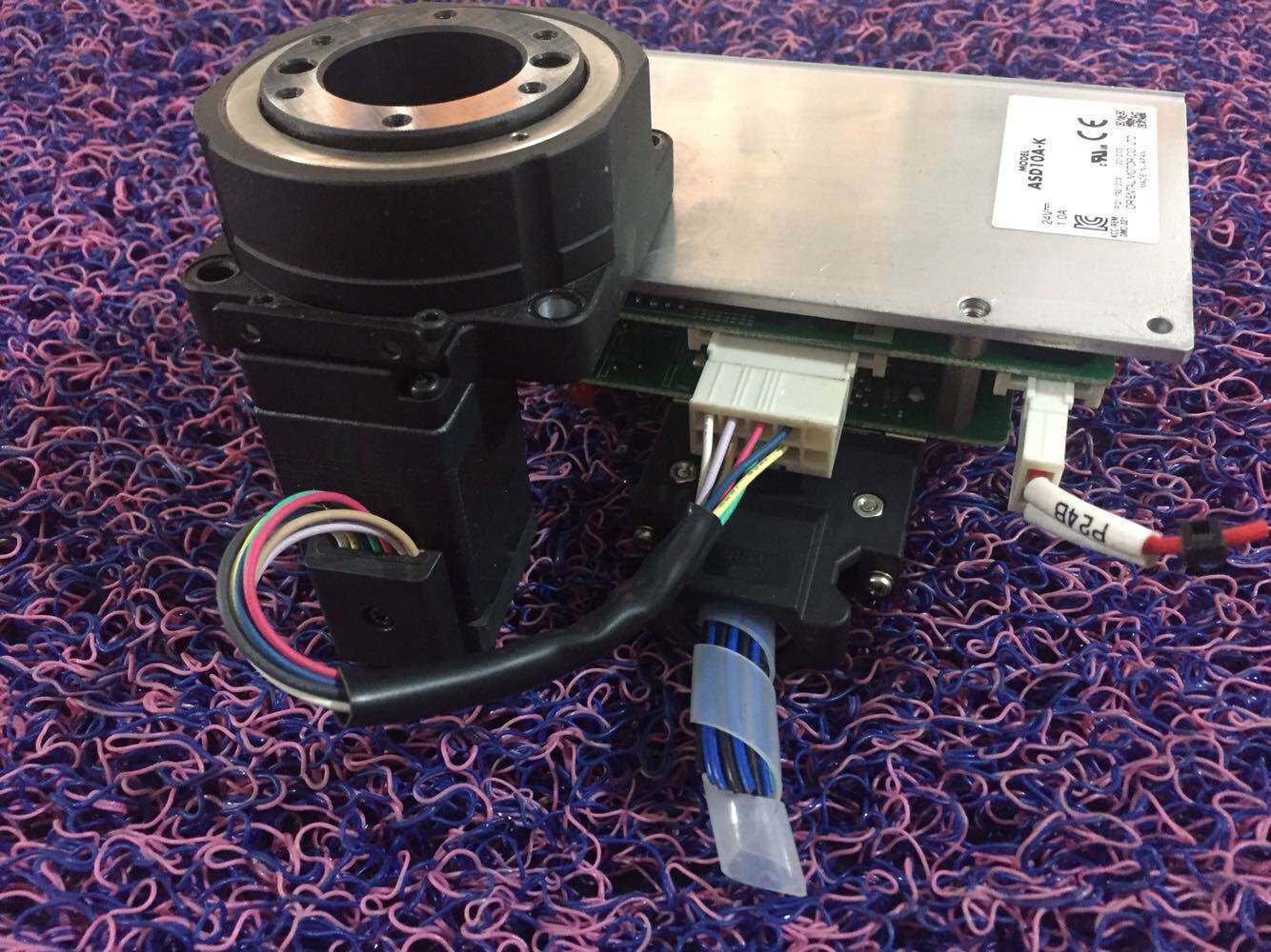 日本东方中空6060旋转台DGM60-ASAK 驱动器ASD10A-K询价