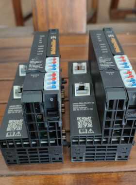 现货促销原装拆机魏德米勒UR20-FBC-PN-IRT-V2 2566380000 实物照