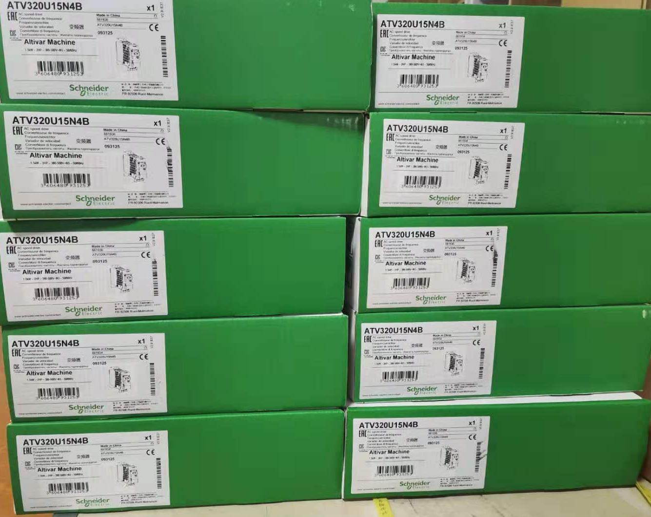 施耐德变频器ATV320U0