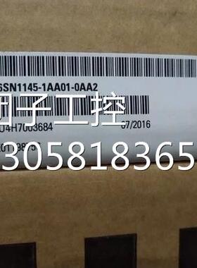 ！6SN1145-1AA01-0AA2 全新德国进口 西门子10/25KW伺服电源模块