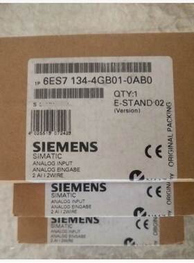 西门子PLC模块ET200S6ES7134-4MB02-0AB0/4NB01/4JB51/4GB10-OABO