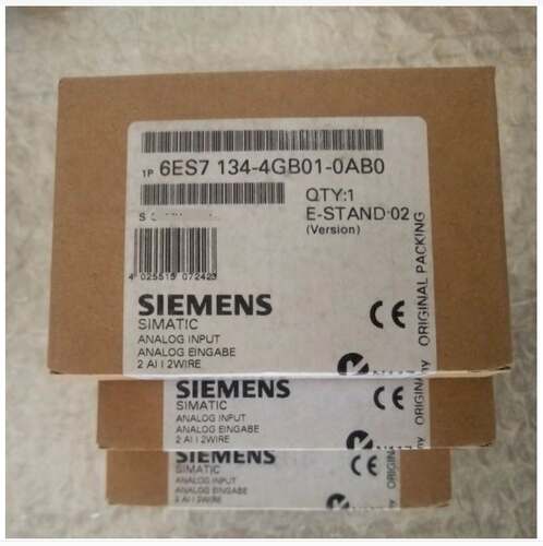 西门子PLC模块ET200S6ES7134-4MB02-0AB0/4NB01/4JB51/4GB10-OABO