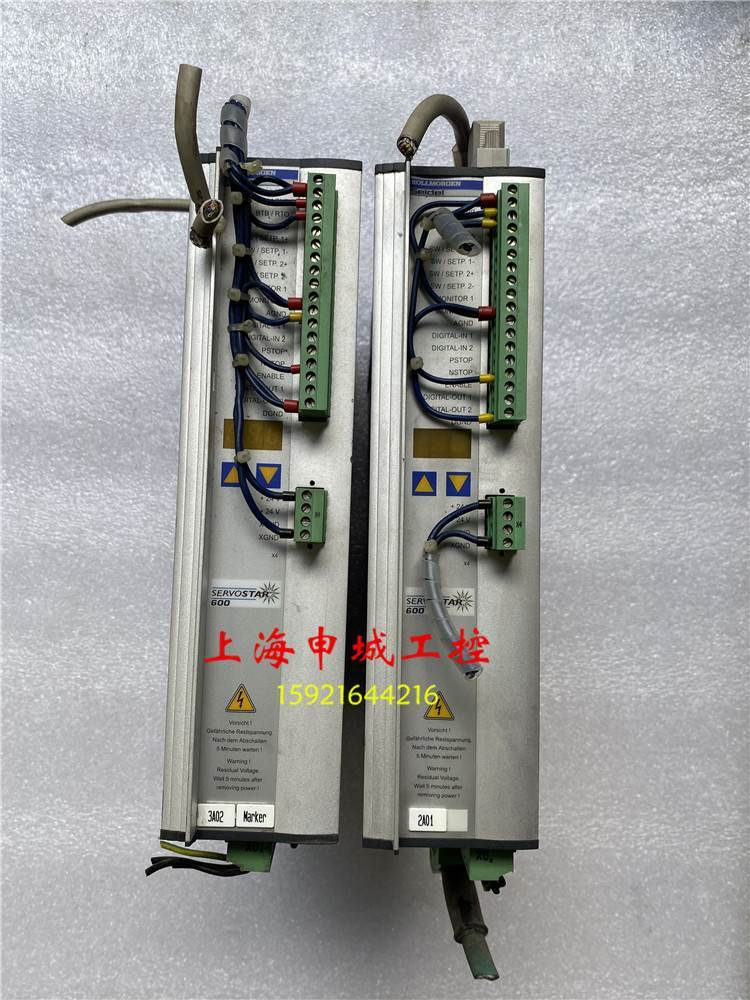 已测试KOLLMORGEN科尔摩根SERVOSTAR S606驱动器询价
