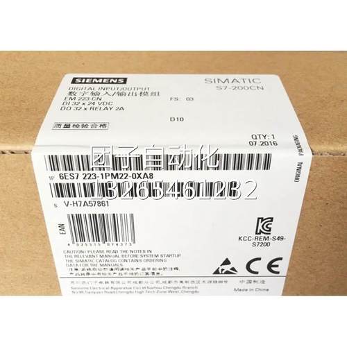 西门子S7-200CN EM231热电阻模块2输入6ES7231-7PB22-0XA8询价