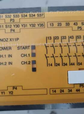 进口正品德国皮尔兹电子通讯模块PILZ PNOZ X11P #777086急停开关
