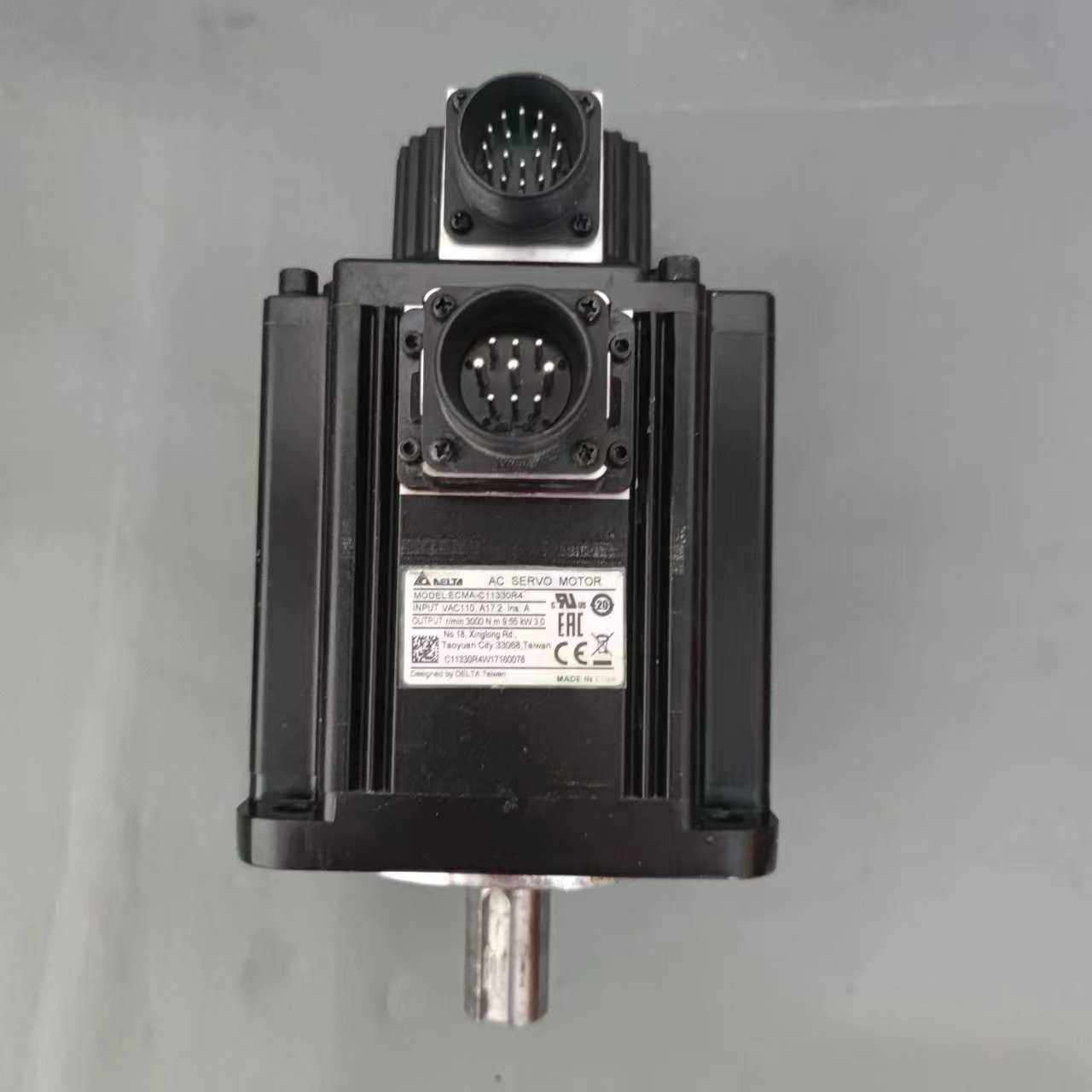 ￥拆机A2台达3000瓦伺服套装法兰130 ASD-A2-3023-M/ECMA-C11330R