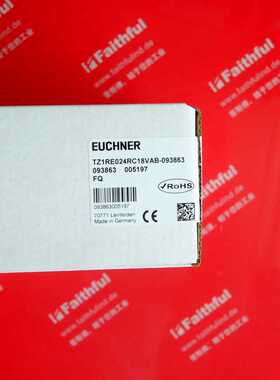 ￥Euchner 093863 安士能全新安全开关 TZ1RE024RC18VAB-093863询