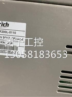 ￥AR200L-0110 变频器成色漂亮 11KW AR-05191G2015 询价