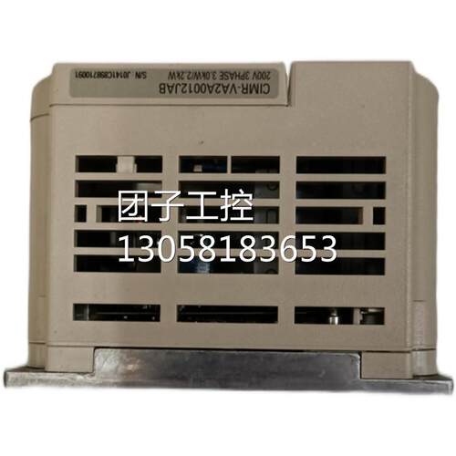 ￥原装安川变频器 CIMR-VA2A0012JAB 220V 3.0KW/2.2KW充新成色包