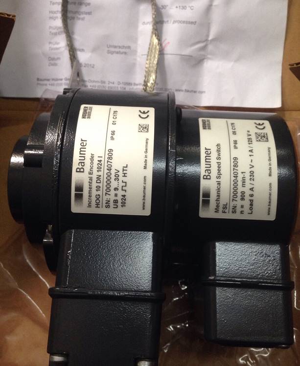BAUMER/堡盟编码器 HOG 10 DN 1024 I 编码器 HOG 10 DN 1024 I询