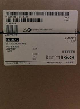 西门子S7-300 plc模块6ES7332-5HD01/5HB01/5HF00-0AB0/OABO现货