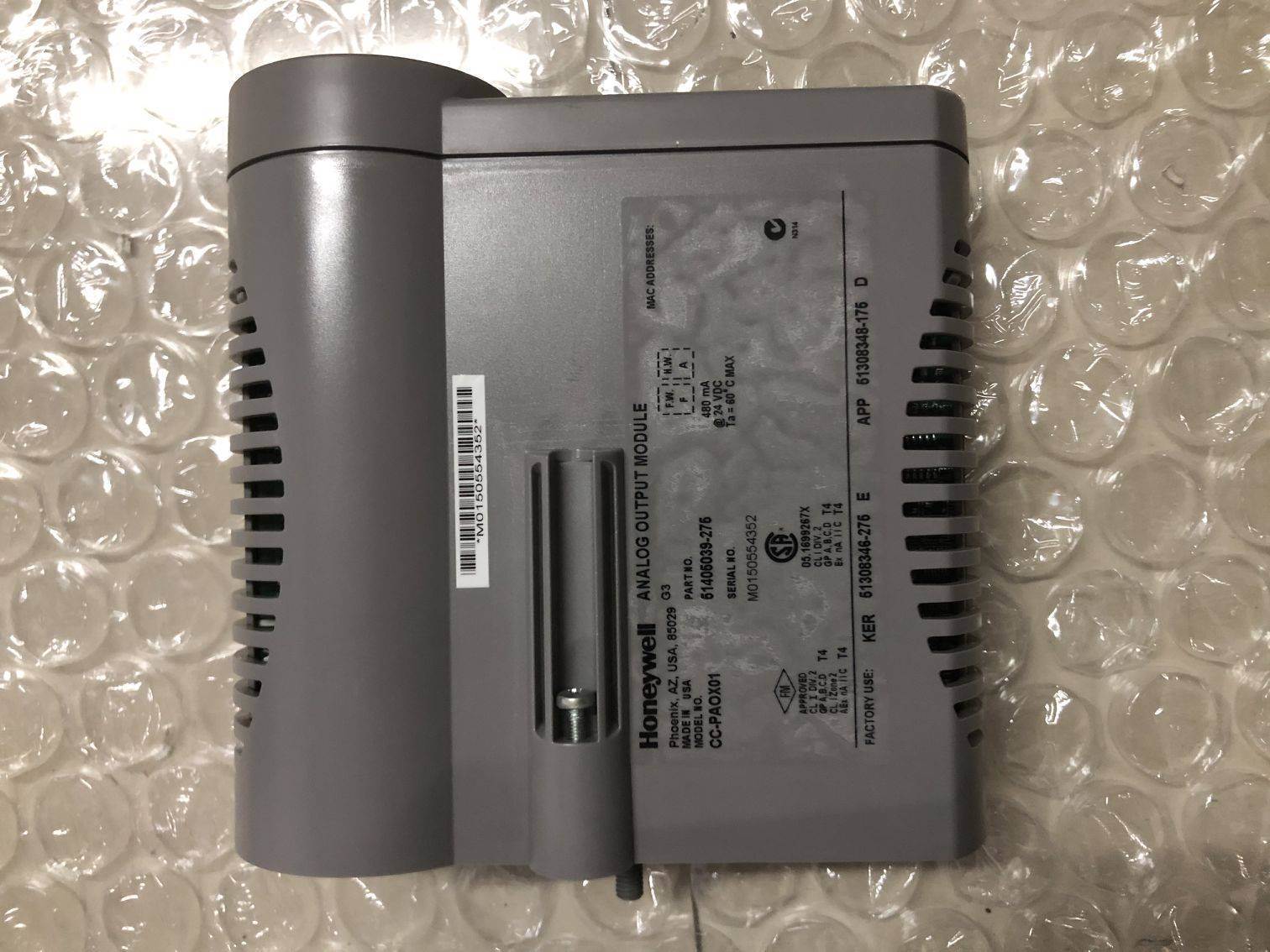 Honeywell霍尼韦尔CC-