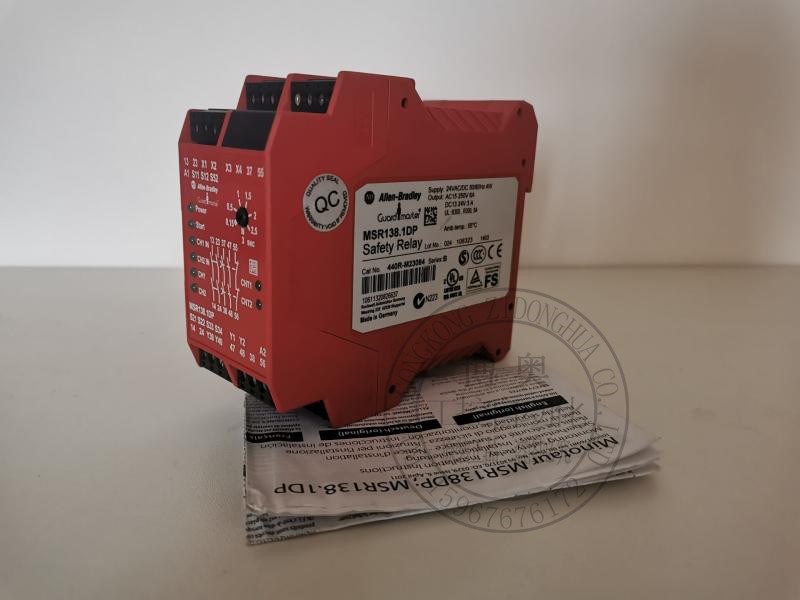 Allen-Bradley罗克韦尔安全继电器MSR138.1DP货号440R-M23084询价
