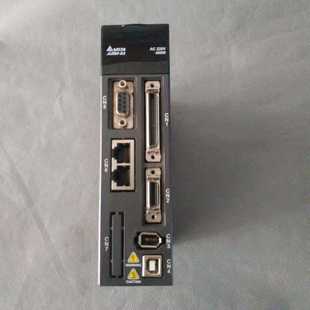 实物拍摄成色漂亮 套装 大量有货询价 F型号电机 台达A2伺服400瓦