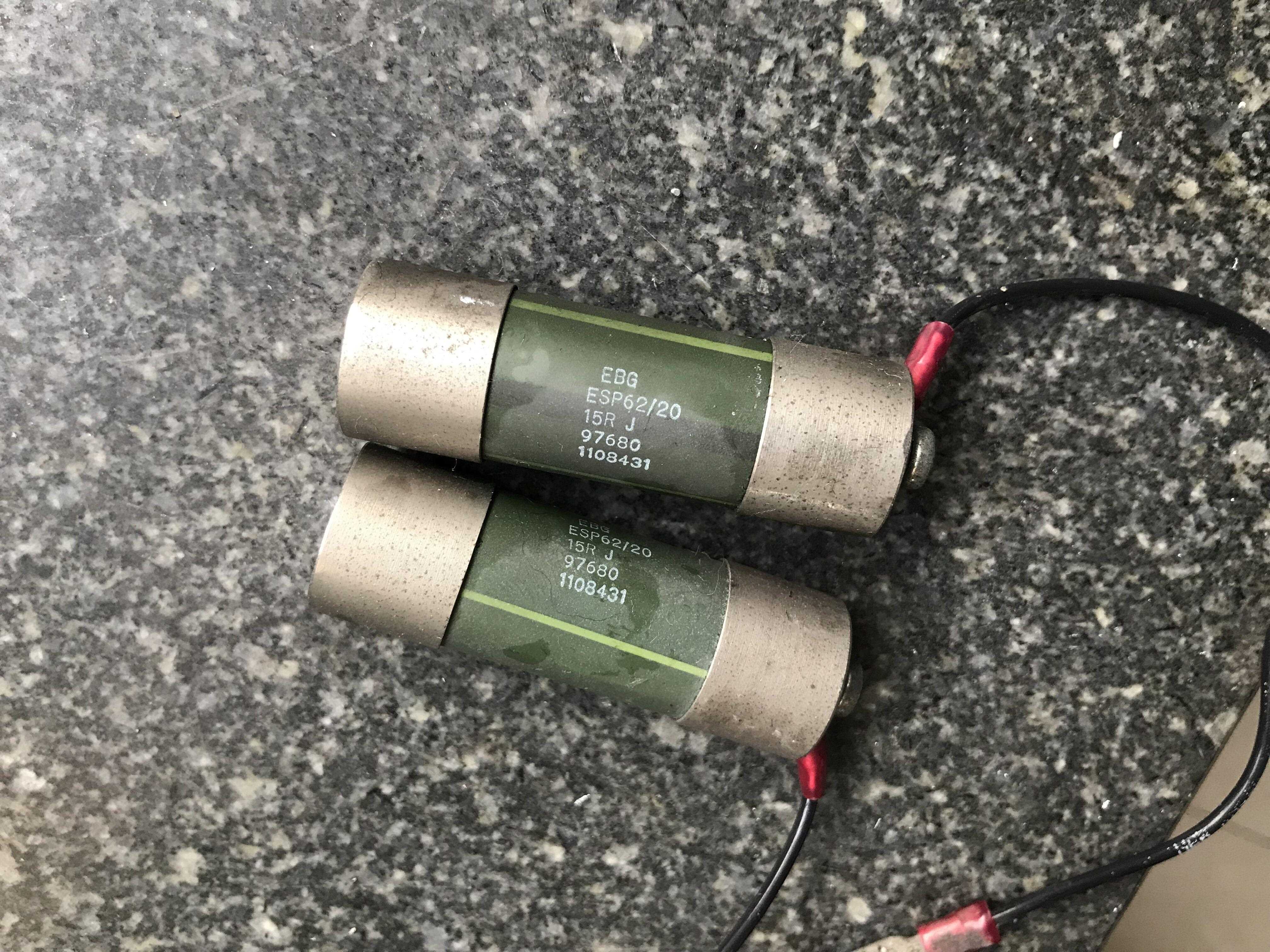 西门子变频器200-250kw缓冲启动电阻充电电阻EBG ESP62/2询价为准