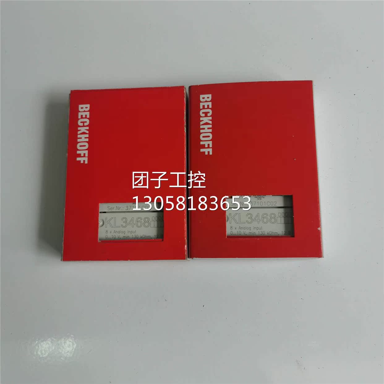 ￥原装 BECKHOFF 倍福 KL3468 询价