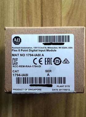 1794-IC16 原装美国AB罗克韦尔PLC模块顺丰包邮FlexLogix询价