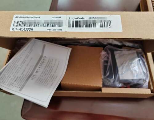 全新汇川远程通讯模块带天线lOT-WL430DK询价