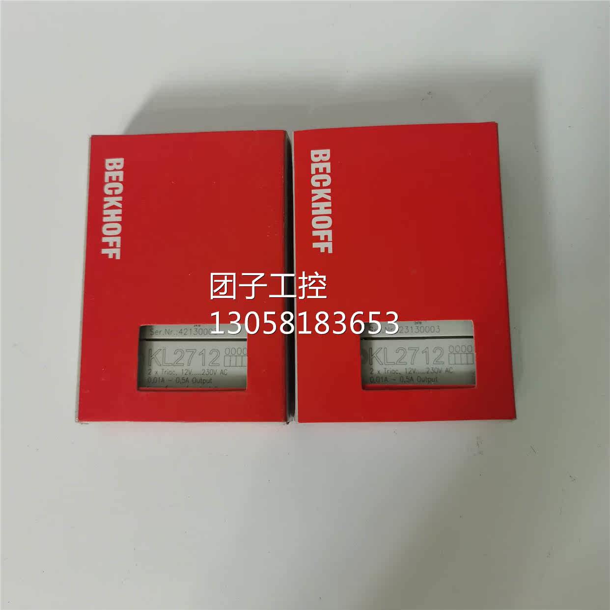 ￥全新原装 BECKHOFF 倍福 KL2712 询价