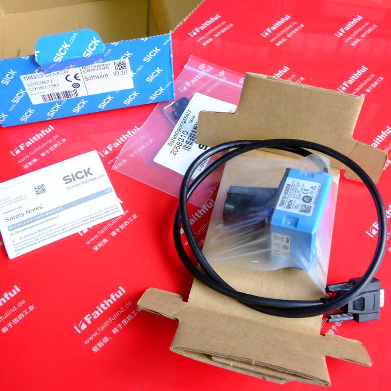 @Sick TIM310-1030000 西克全新激光雷达传感器 1052627 2D LiDAR