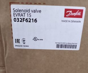 EVRAT15辅助开启式 原装 032F6216电磁阀 正品 伺服电 全新丹佛斯原装