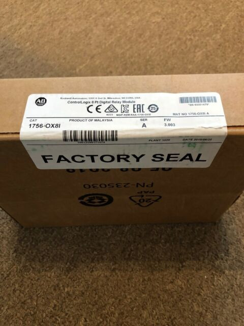 1756-OX8I AB罗克韦尔全新原装PLC模块优势出售掌柜推荐询价