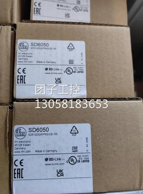 ！原装【只卖正品】IFM易福门传感器SD6050询价