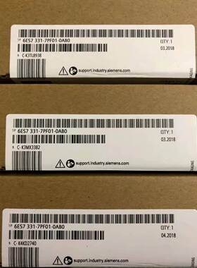 6ES7331-7PF01-0AB0西门子SM 331模拟输入模块6ES7331-7PF11-0AB0