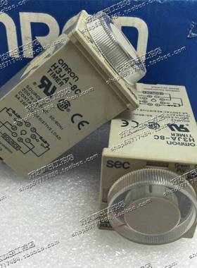 ！兴隆工控原装正品 时间继电器 H3JA-8C 220VAC 24VDC 现货全新
