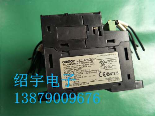 CP1H-XA40DR-A成色好