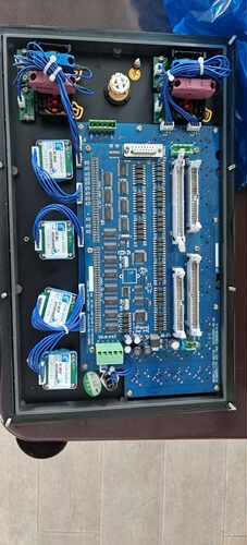 久勋VMC1060发那科系统机床操作面板LI-MN-ZC07MAIN/LY-L7H-KEY01