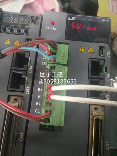 ￥韩国LS伺服电机驱动器 L7SA004A 02A 075A 10A 询价