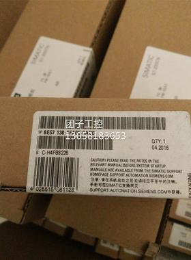 ！6ES7138-4FA05-0AB0西门子ET200全新原装正品6ES71384FA050AB0