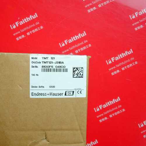 ￥E+H TMT121-J31BA 恩德斯豪斯全新温度变送器 Pt100 TMT121询价